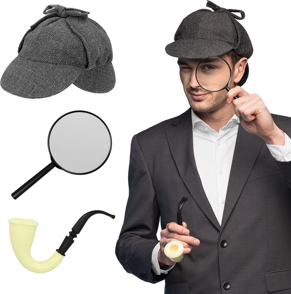 Detective Accessoireset 3-delig