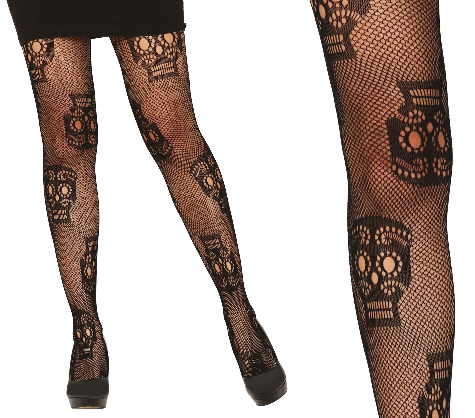 Dia de Muertos panty dames halloween