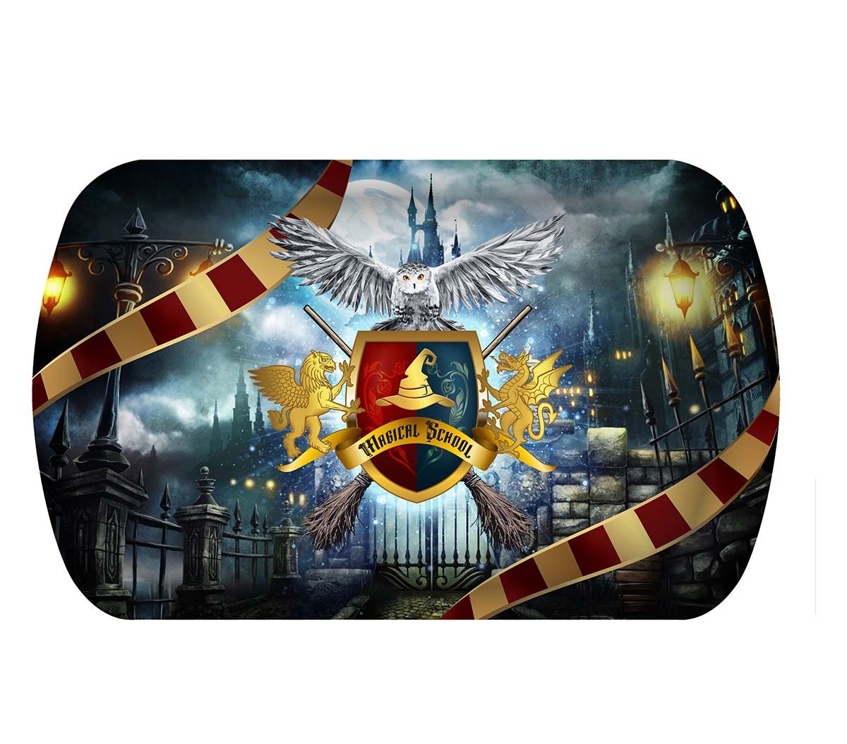 Dienblad Harry Potter 39 x 24 cm