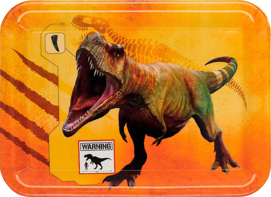 Dienblad T-Rex Dino