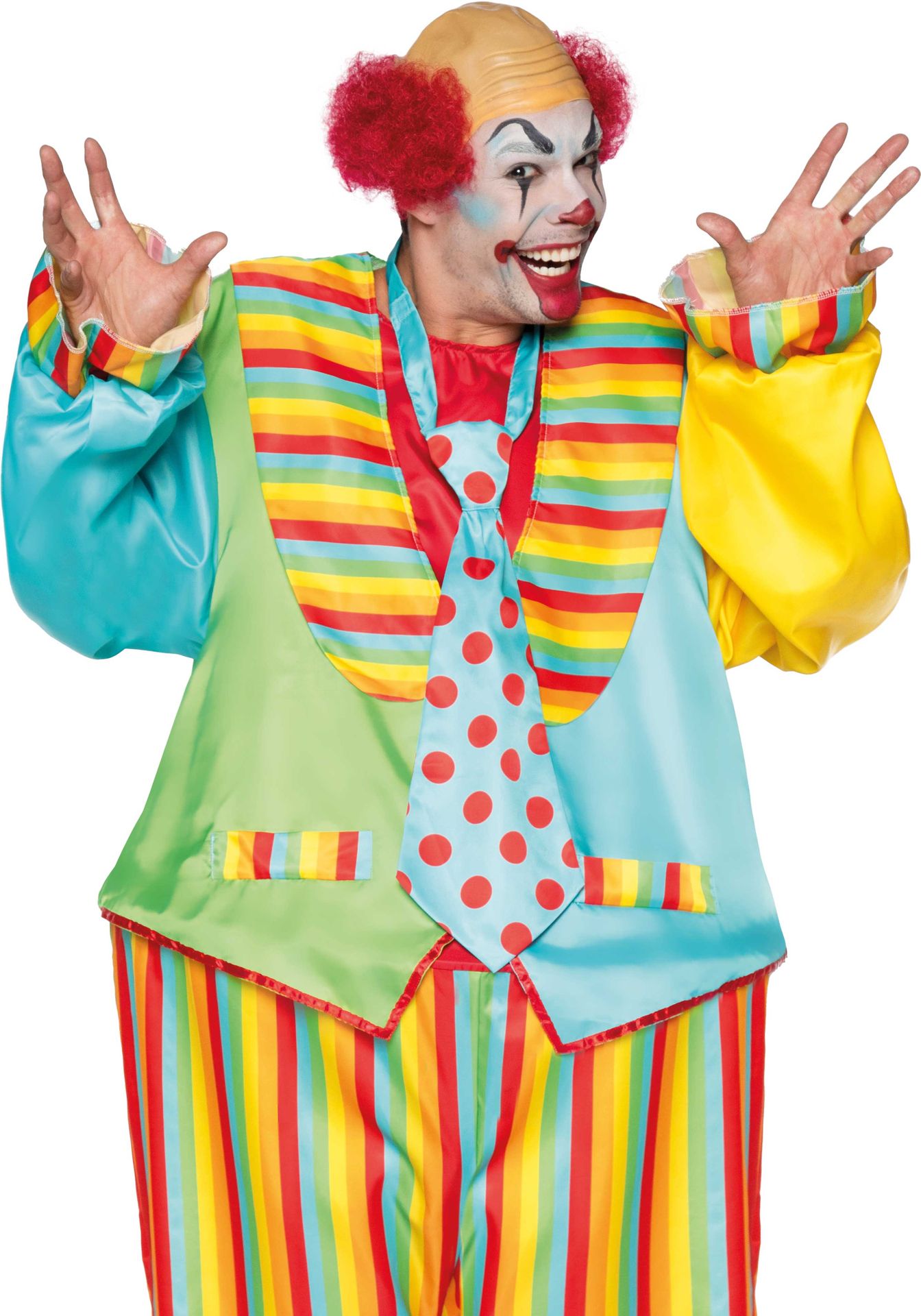 Dikke clown jumpsuit