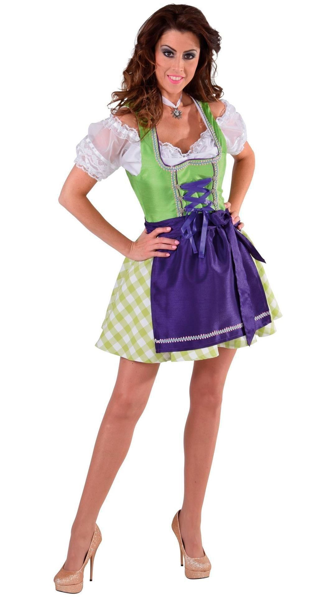 Dirndl groen vrouwen