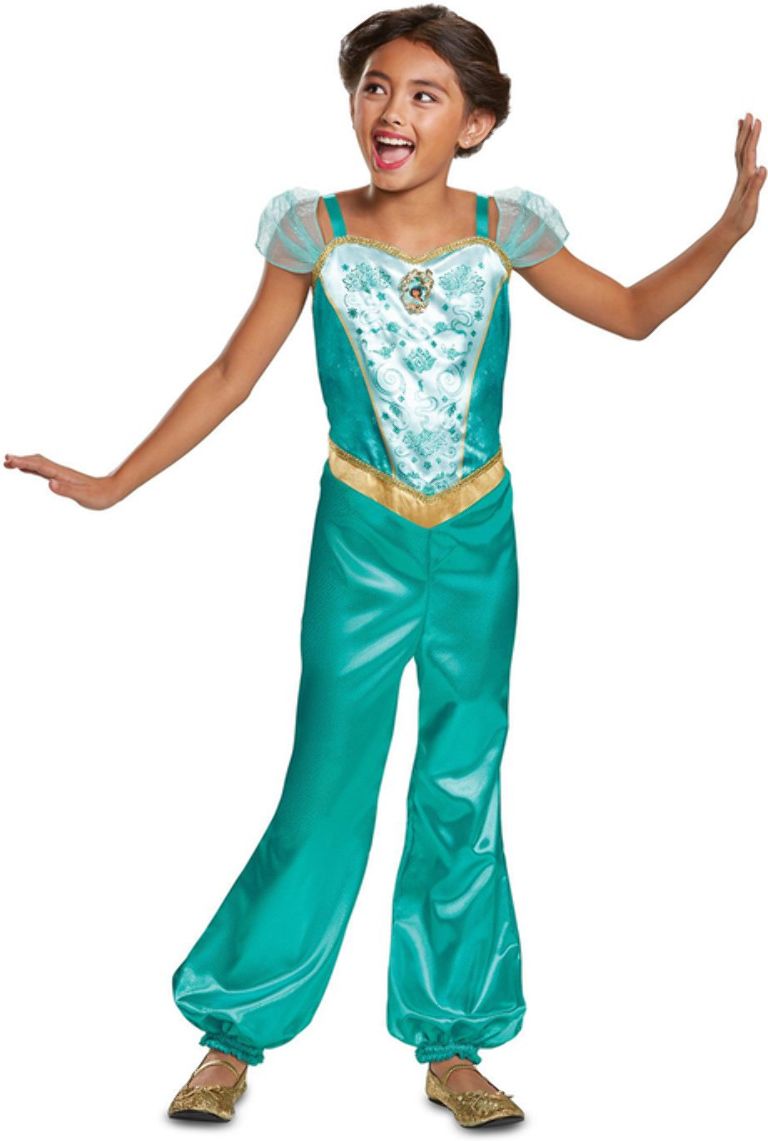 Disney Aladdin Jasmine Kostuum Meisjes Blauw