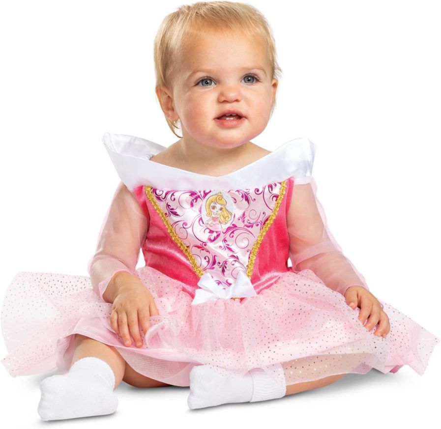 Disney Aurora Jurkje Baby Roze