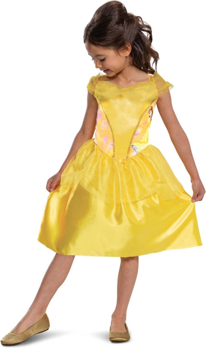 Disney Belle Jurk Meisjes Geel