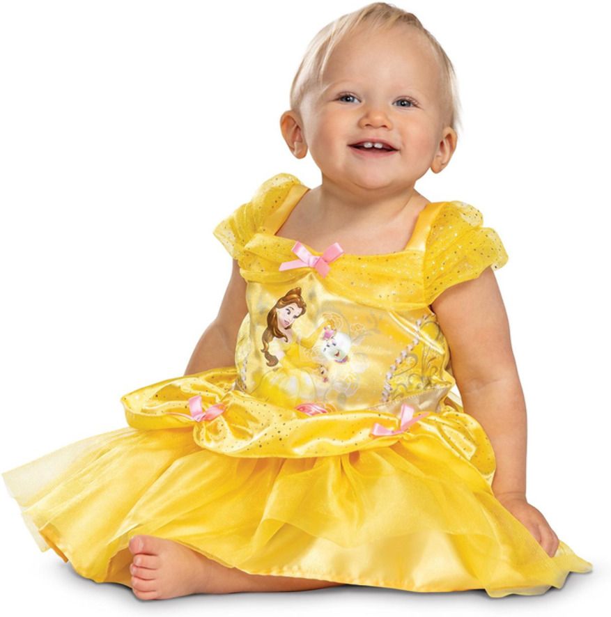 Disney Belle Kostuum Baby Geel