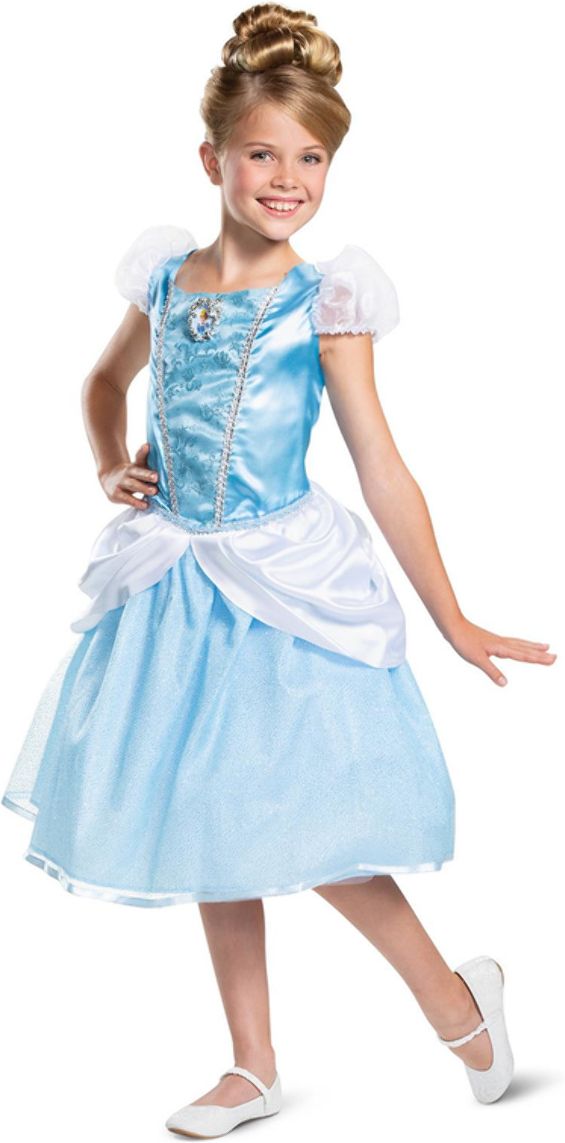 Disney Cinderella Jurk Meisjes Blauw