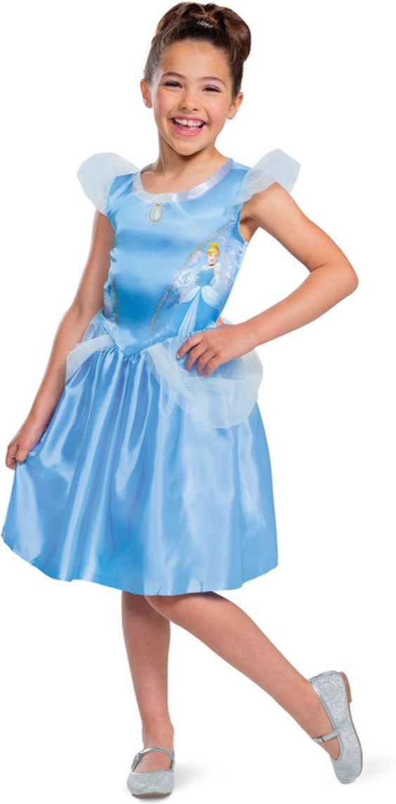 Disney Cinderella Jurkje Meisjes Blauw