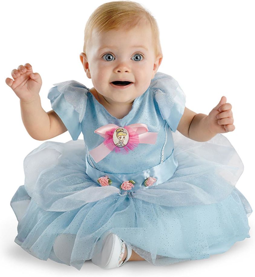 Disney Cinderella Kostuum Baby Blauw