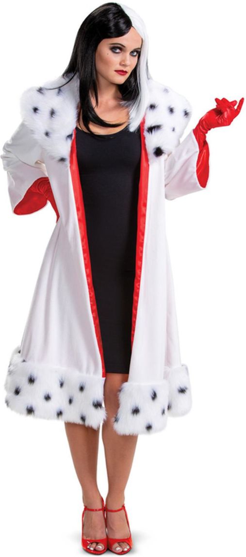 Disney Cruella Jurk Dames Wit