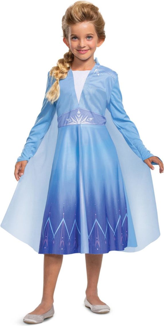 Disney Elsa Jurk Meisjes Blauw