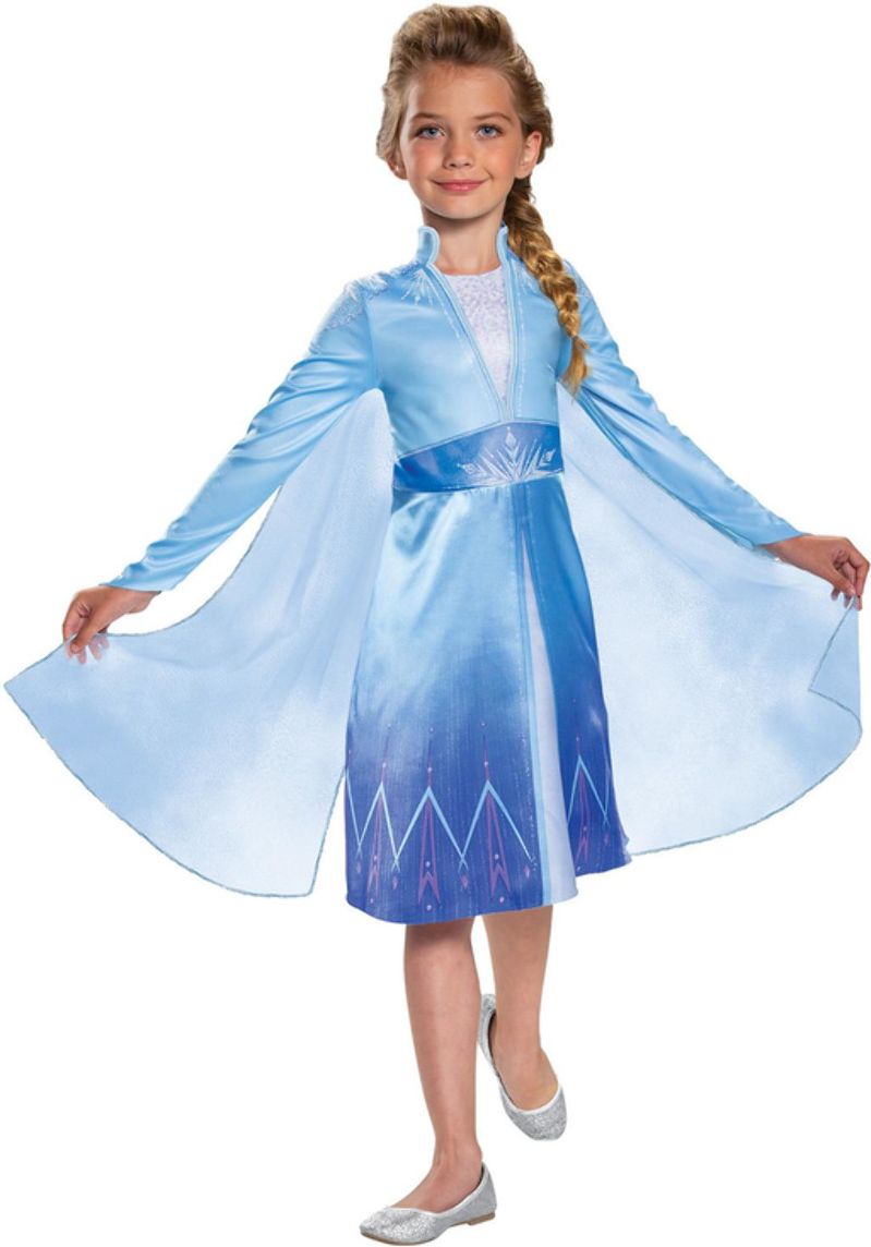 Disney Frozen Elsa Jurkje Meisjes Blauw