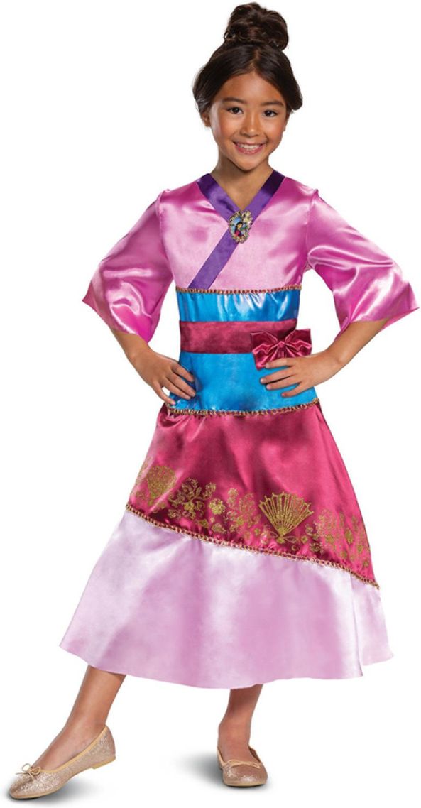 Disney Mulan Jurk Meisjes Roze