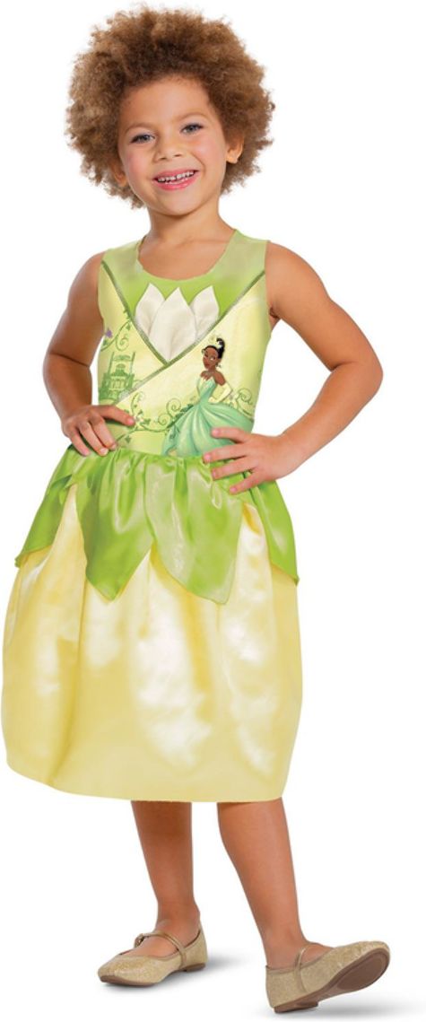 Disney Princess & The Frog Tiana Jurk Meisjes Groen