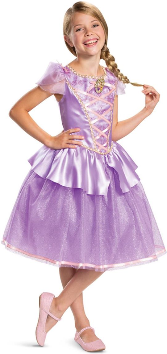 Disney Rapunzel Jurk Meisjes Paars