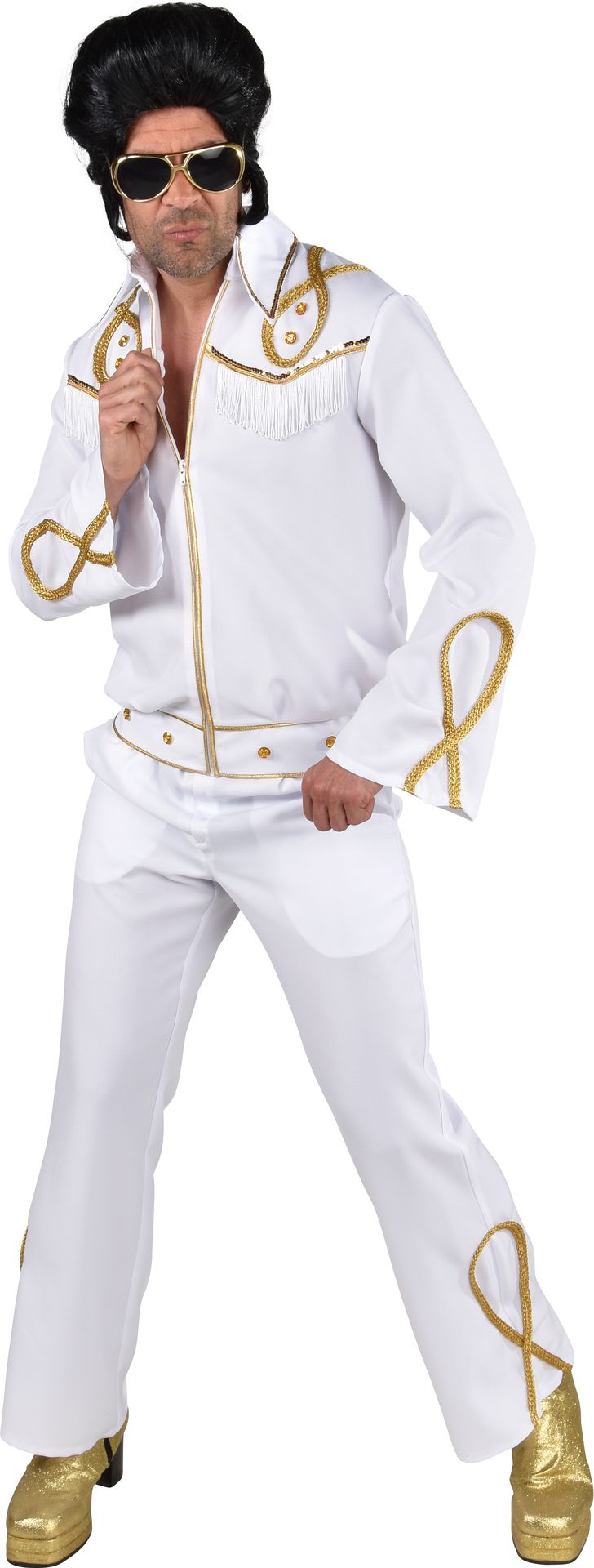 Elvis outfit wit