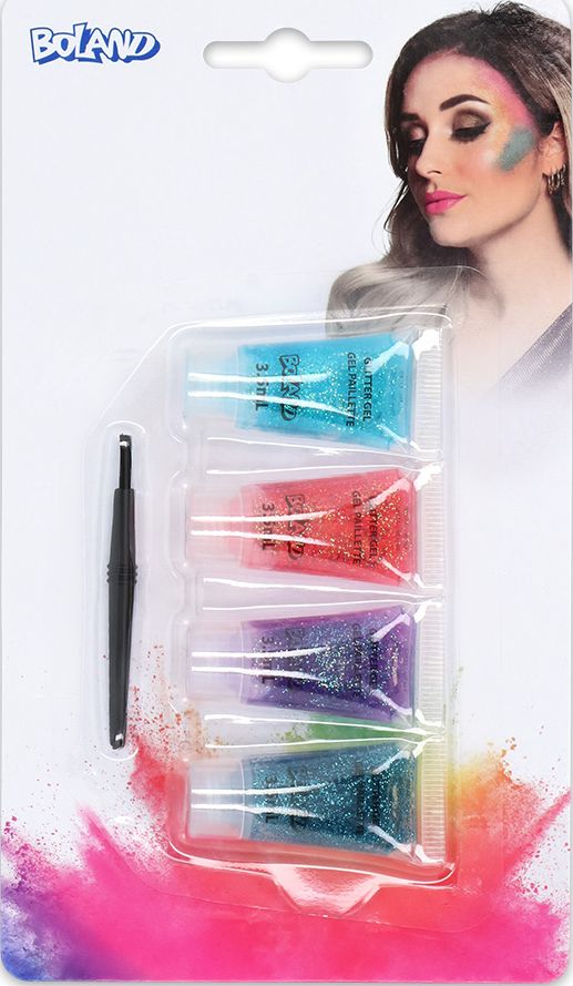 Festival Glittergel Make-up set