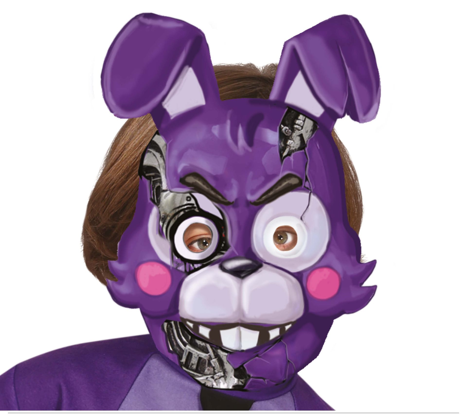 Five Nights at Freddy's masker Bonnie kind