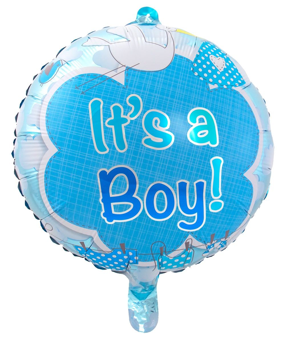 Folieballon its a boy geboorte jongen