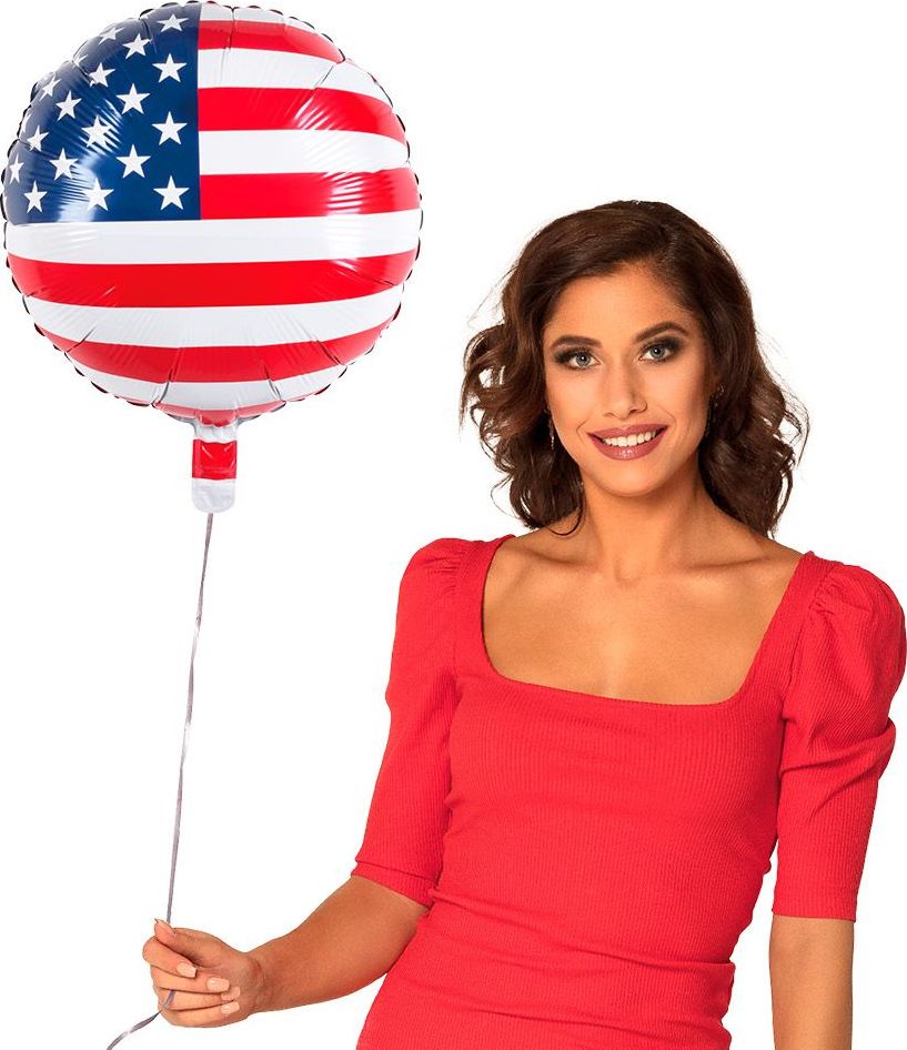 Folieballon USA 45cm