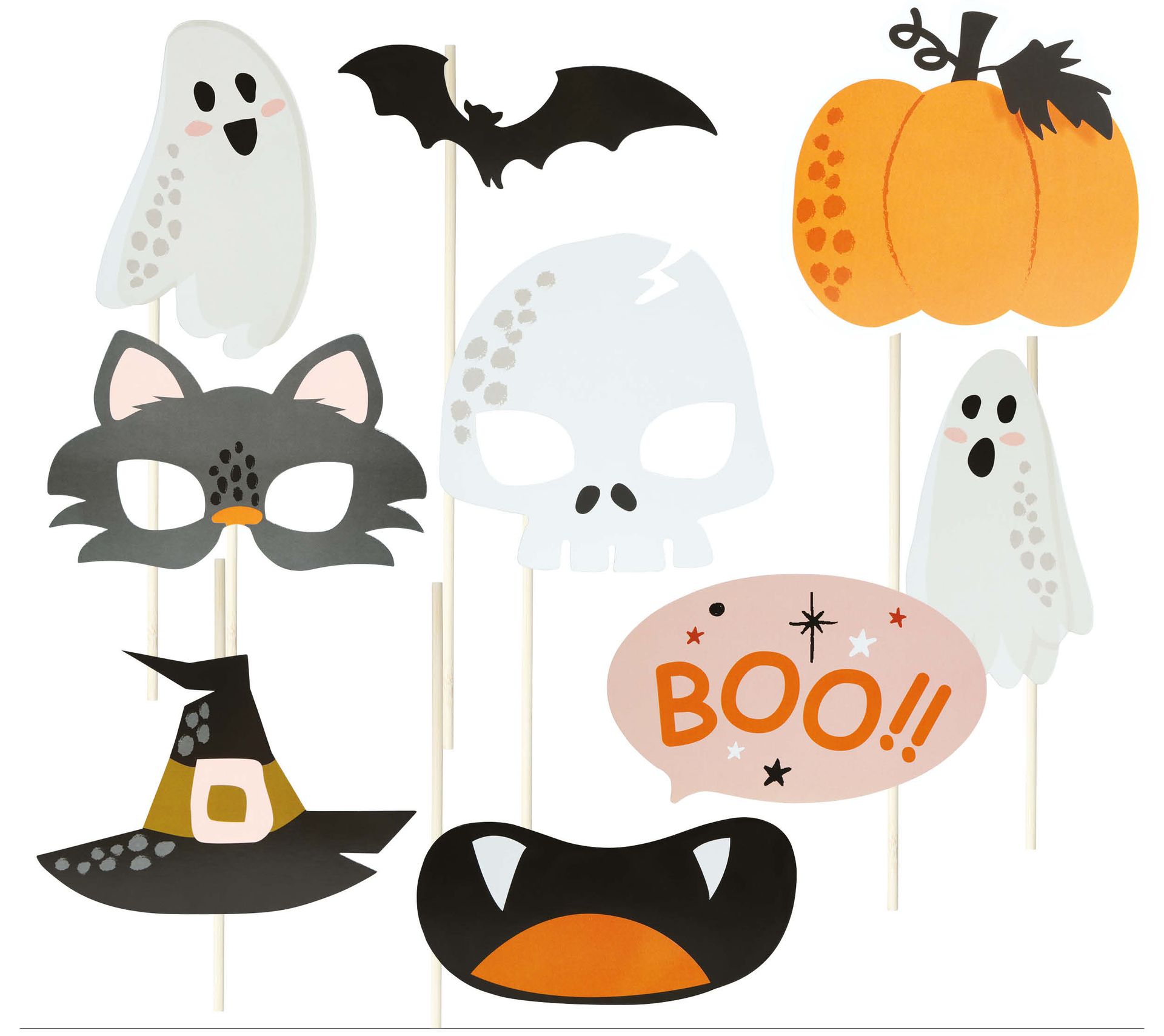 Fotobooth accessoires halloween