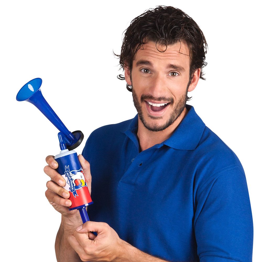 Frankrijk supporter airhorn