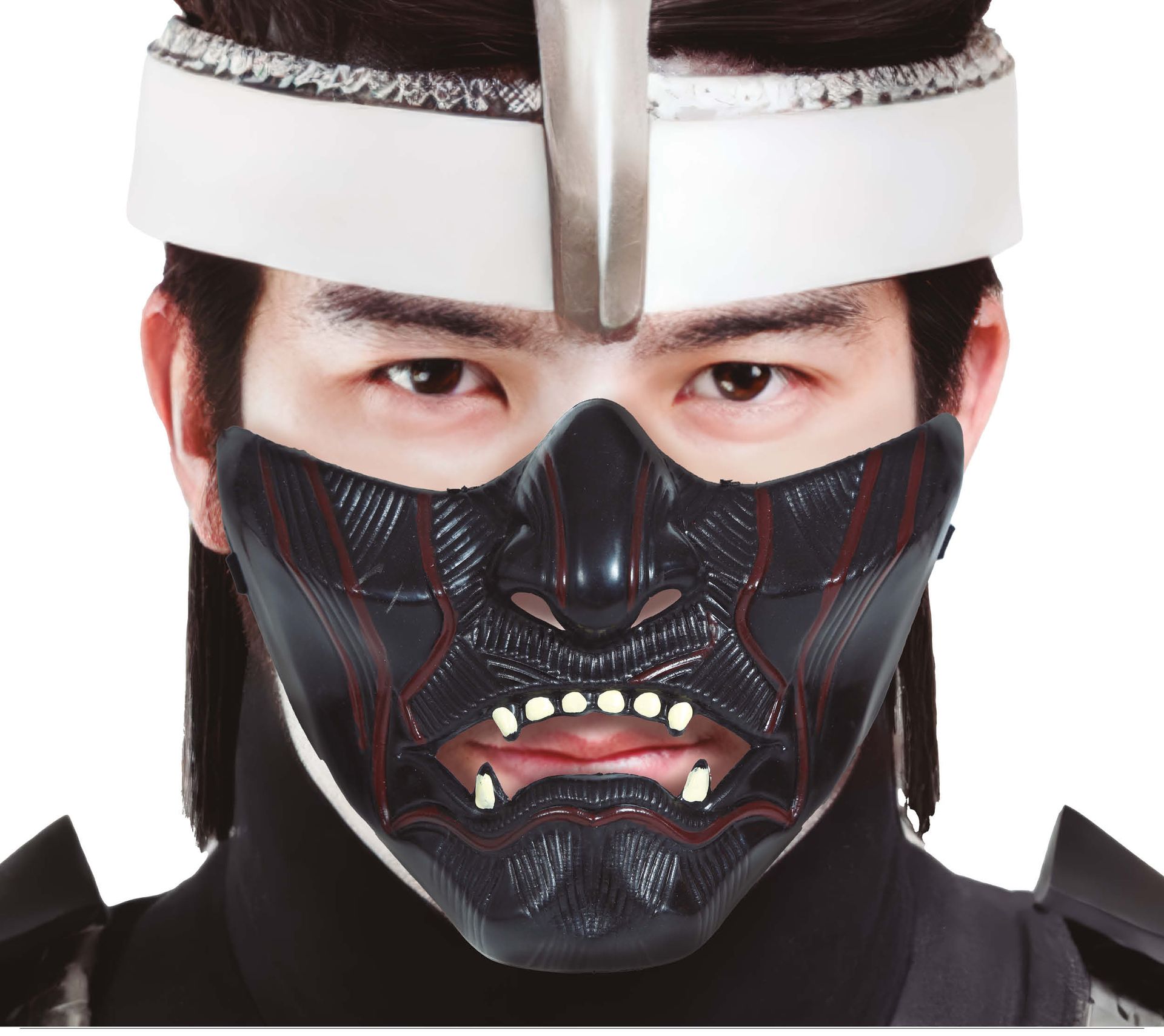 Geest van Tsushima masker halloween