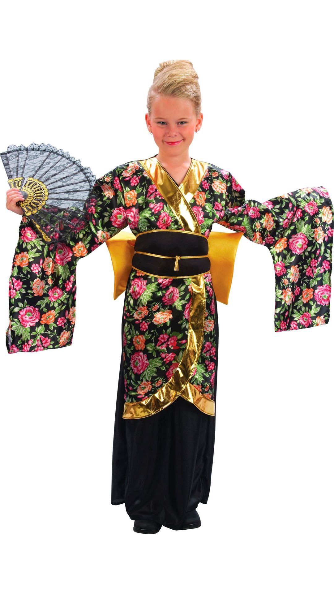 Geisha jurk meisjes