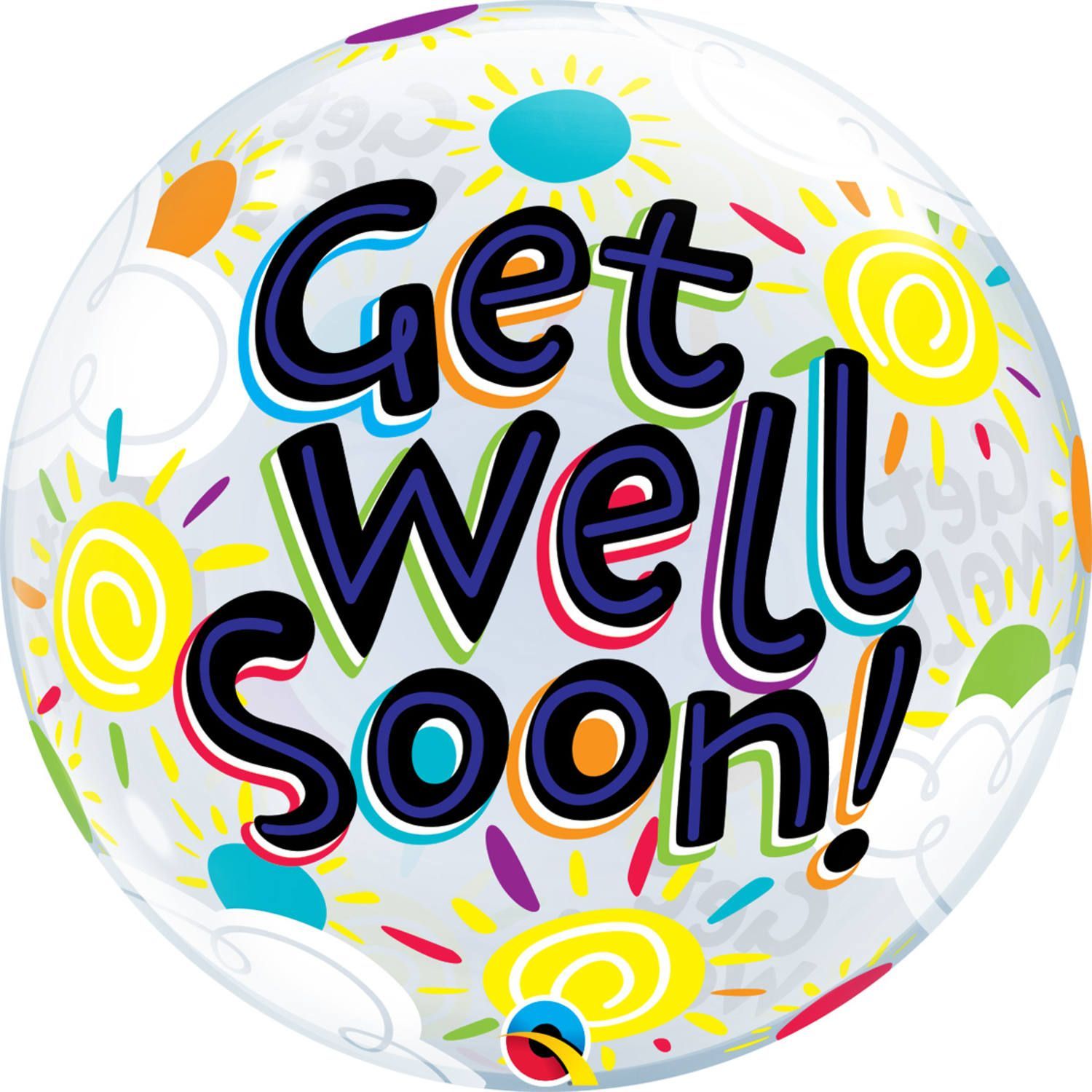 Get well soon ballon