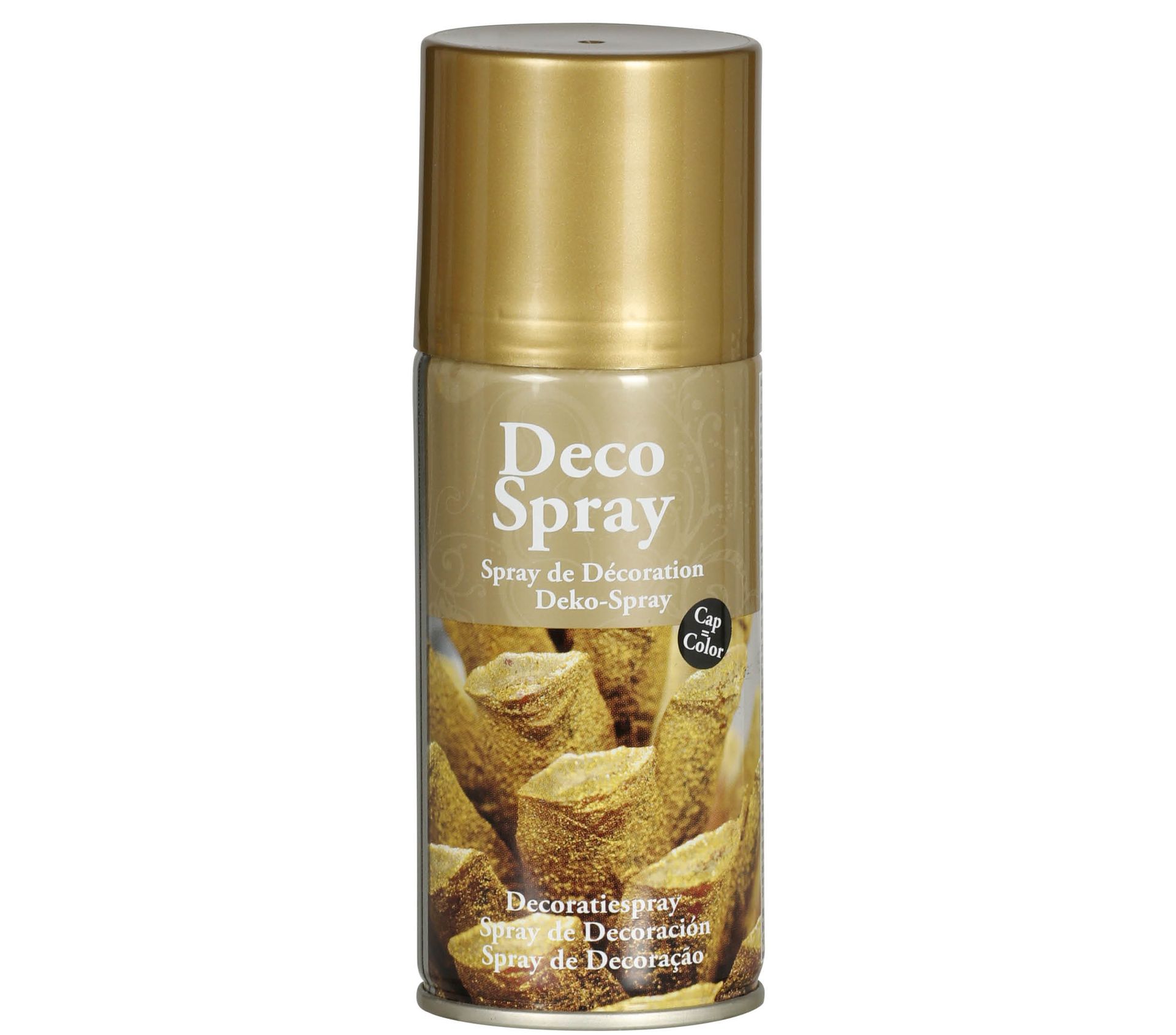 Gouden kerstverf spray 150ml