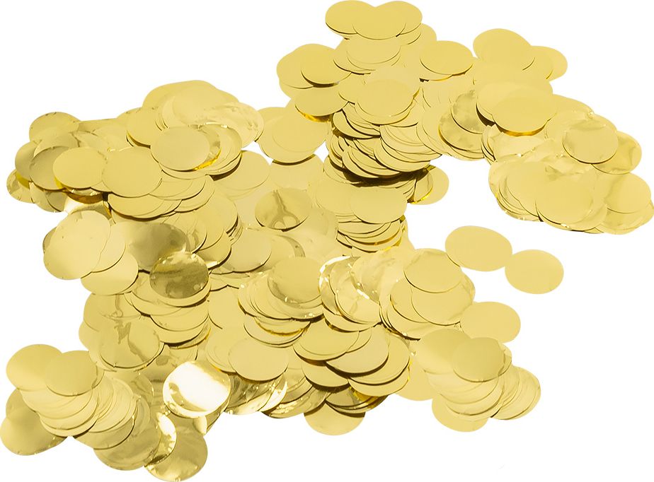 Gouden Metallic Confetti 30g