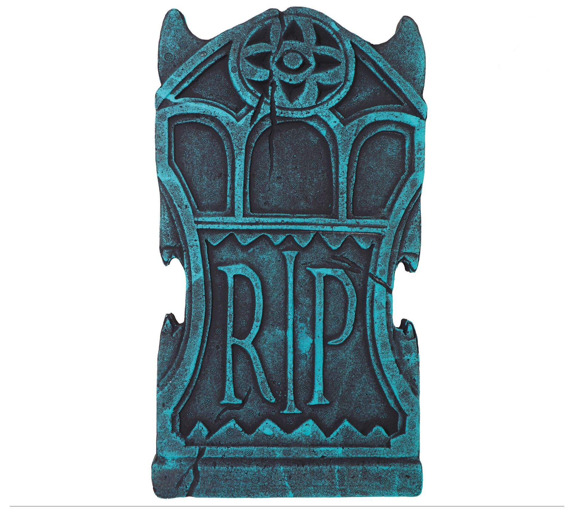 Grafsteen 'RIP' 43 x 22 cm halloween