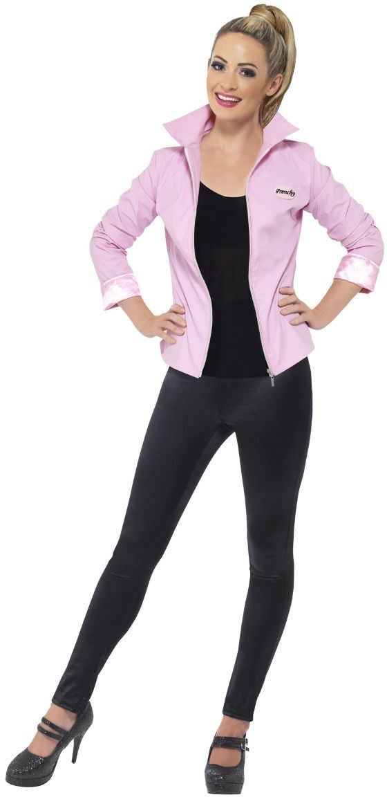 Grease pink ladies jasje roze