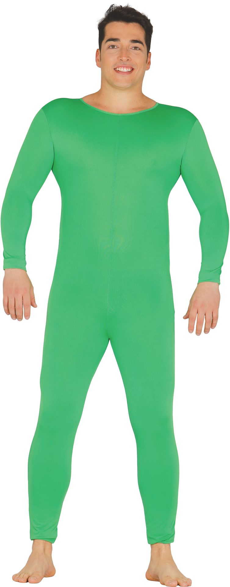 Groene bodysuit heren