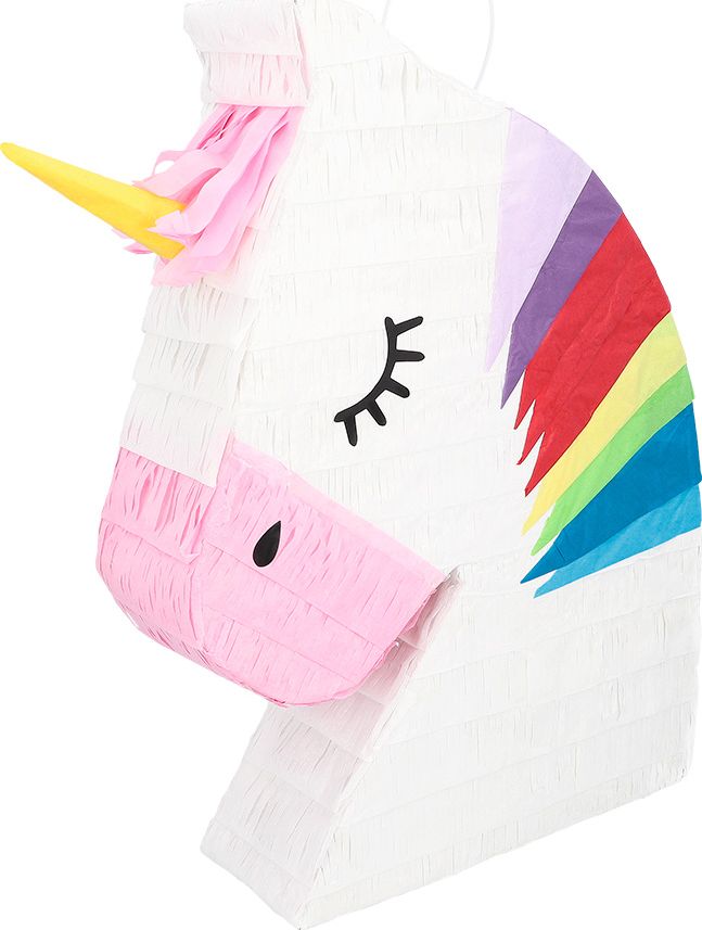 Grote eenhoorn aurora pinata 45cm