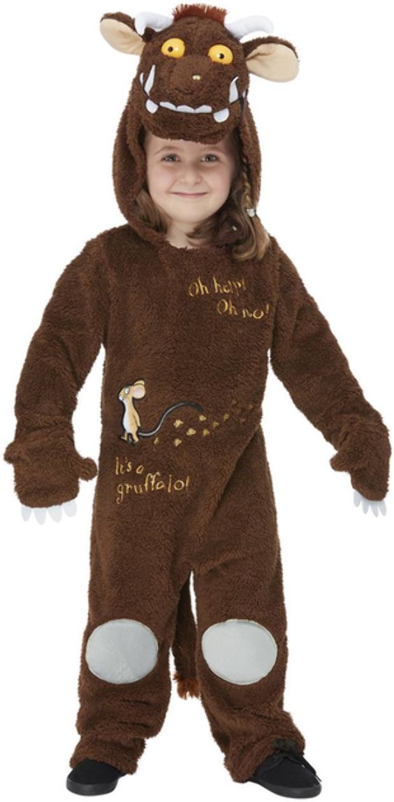 Gruffalo Kostuum Kinderen Bruin