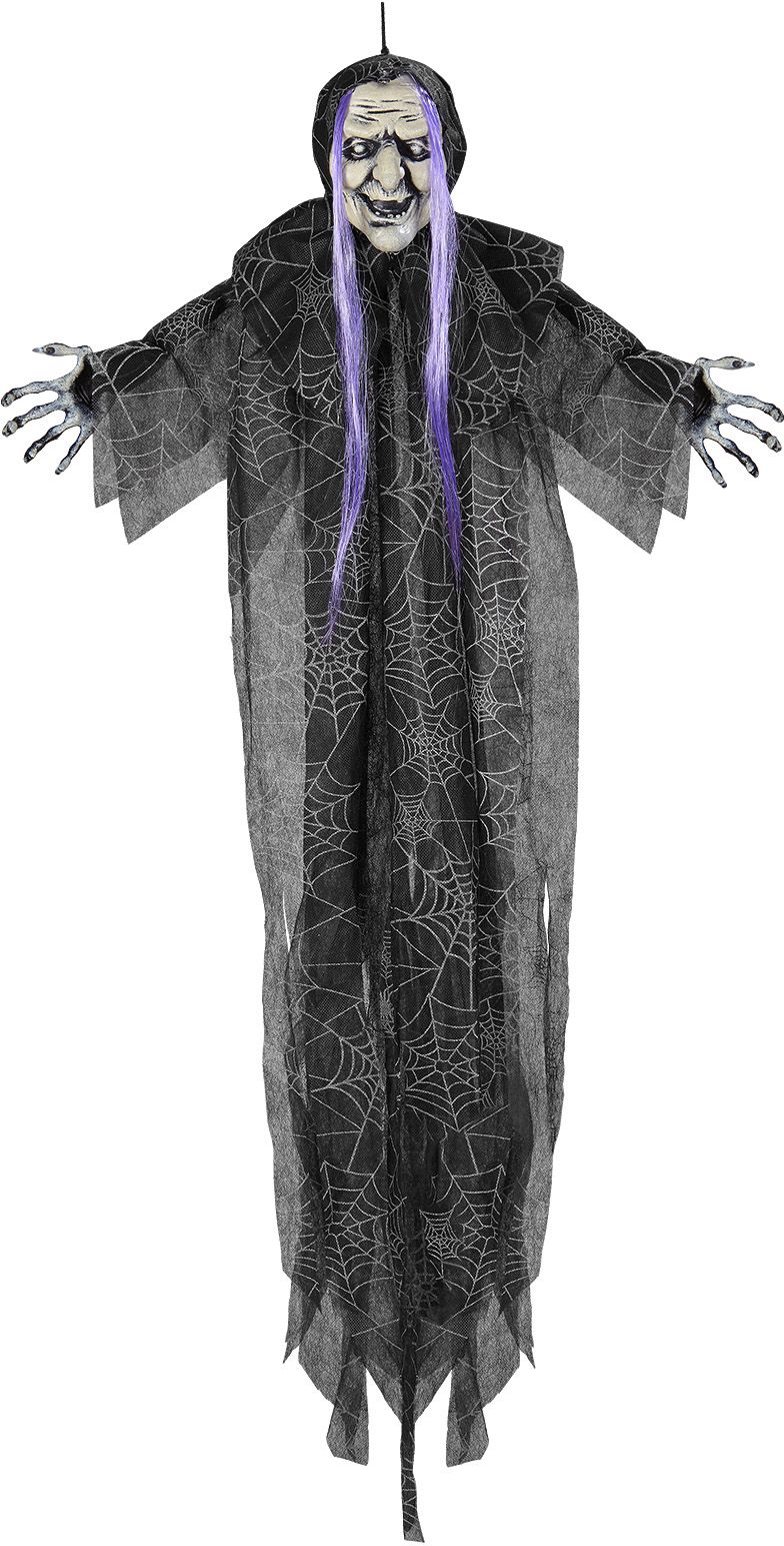 Ophangbare heks halloween | Feestkleding.nl