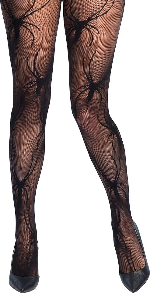 Halloween Panty Spider Widow Dames