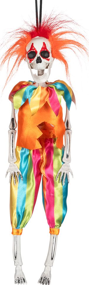 Hangdecoratie Skelet Clown Halloween