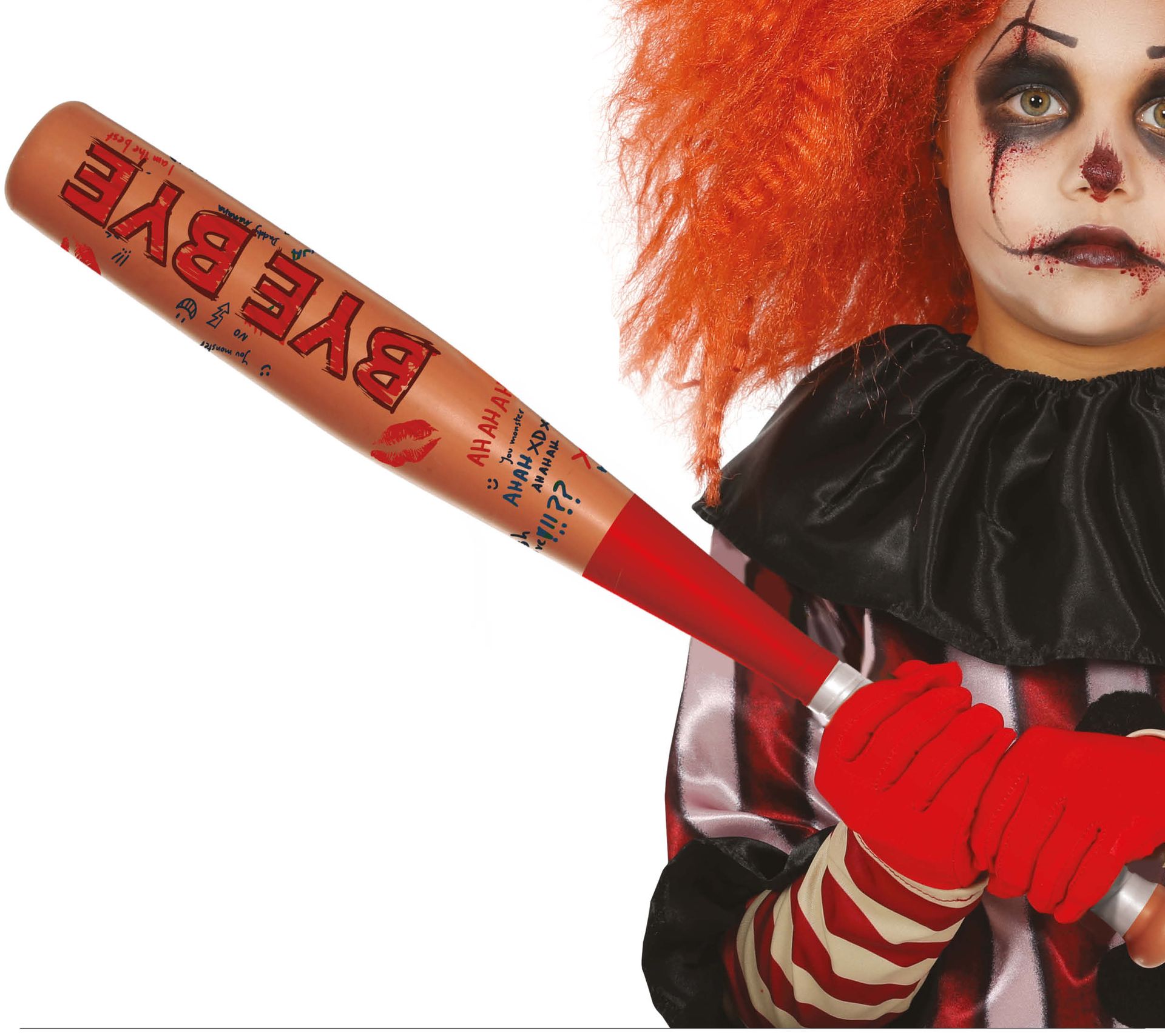 Harley Quinn knuppel kind 47 cm halloween