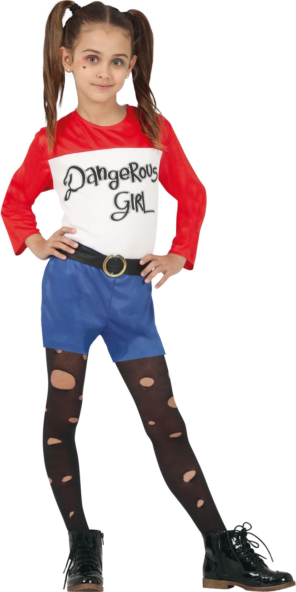 Harley Quinn outfit meisjes guirca