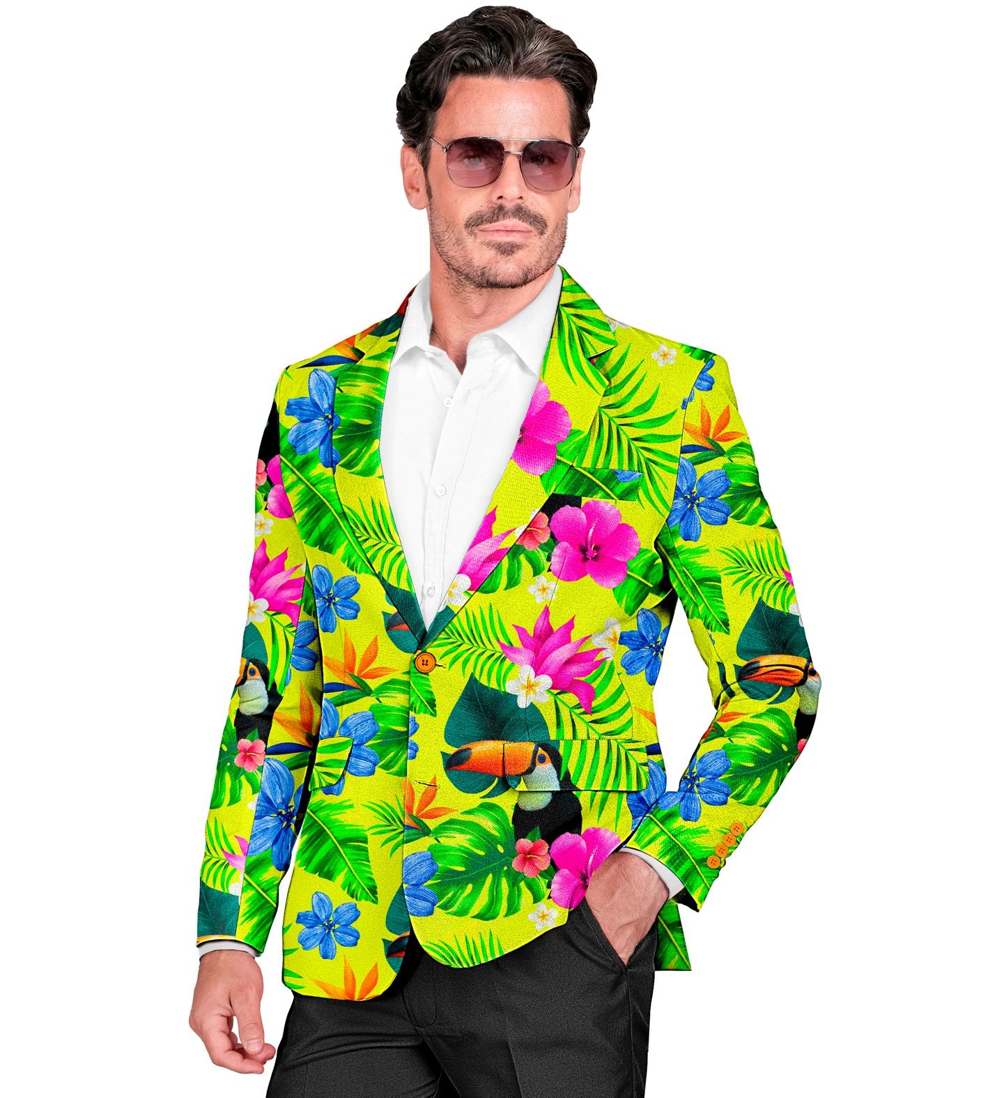 Hawaii colbert tropicana neon mannen