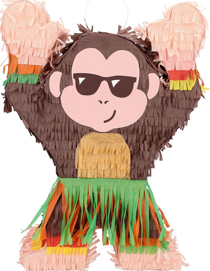 Hawaiiaanse Aap Piñata 39,5 cm