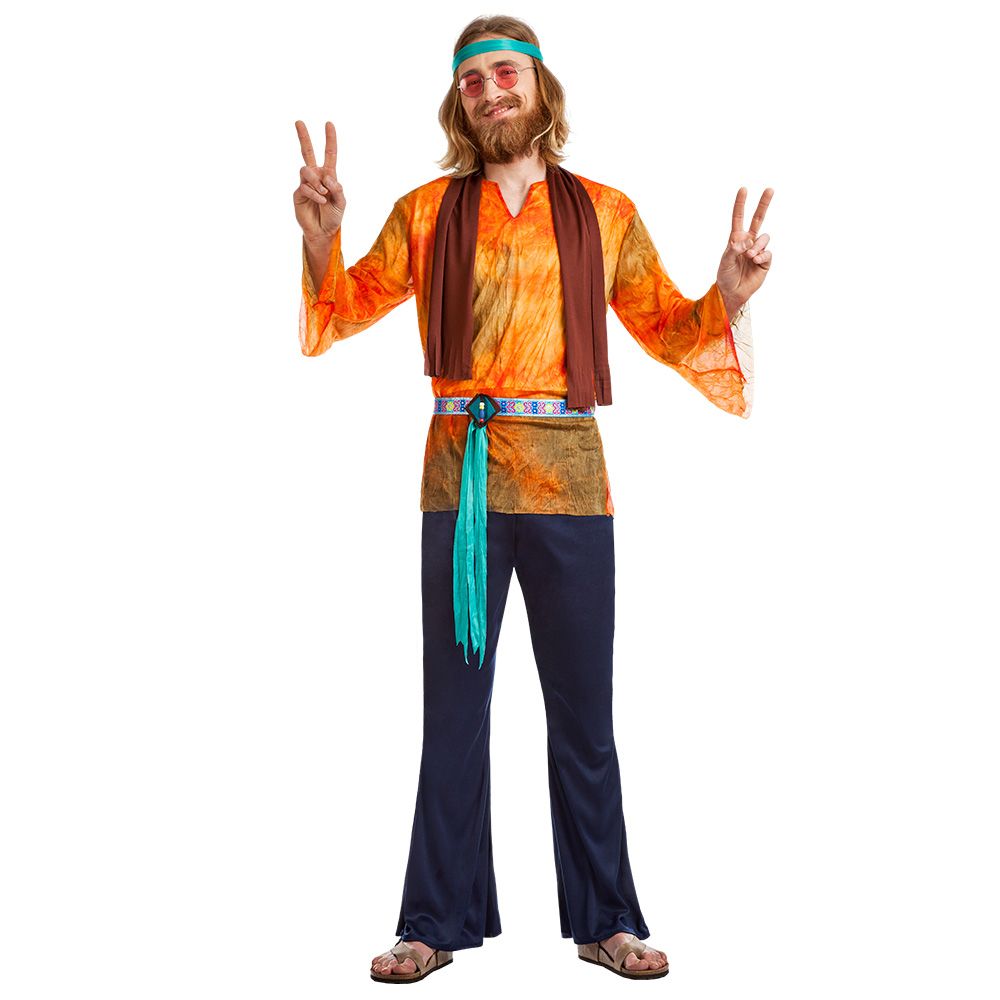 Hippie kostuum heren