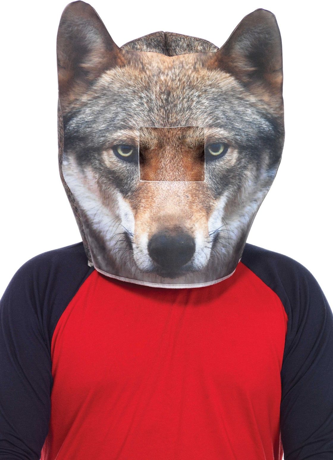 Hoofdmasker wolf