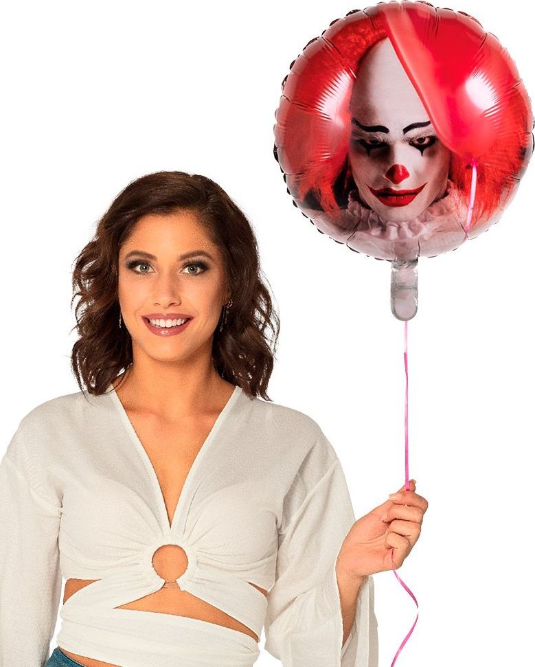 Horror Clown Folieballon 45cm