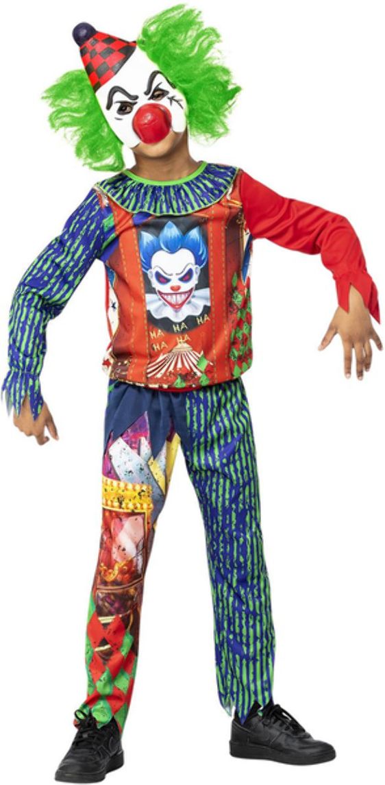 Horror Clown Kostuum Kinderen