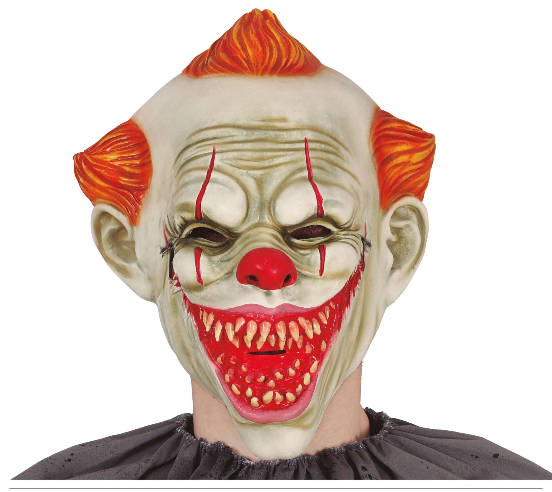 Horror clown masker latex halloween