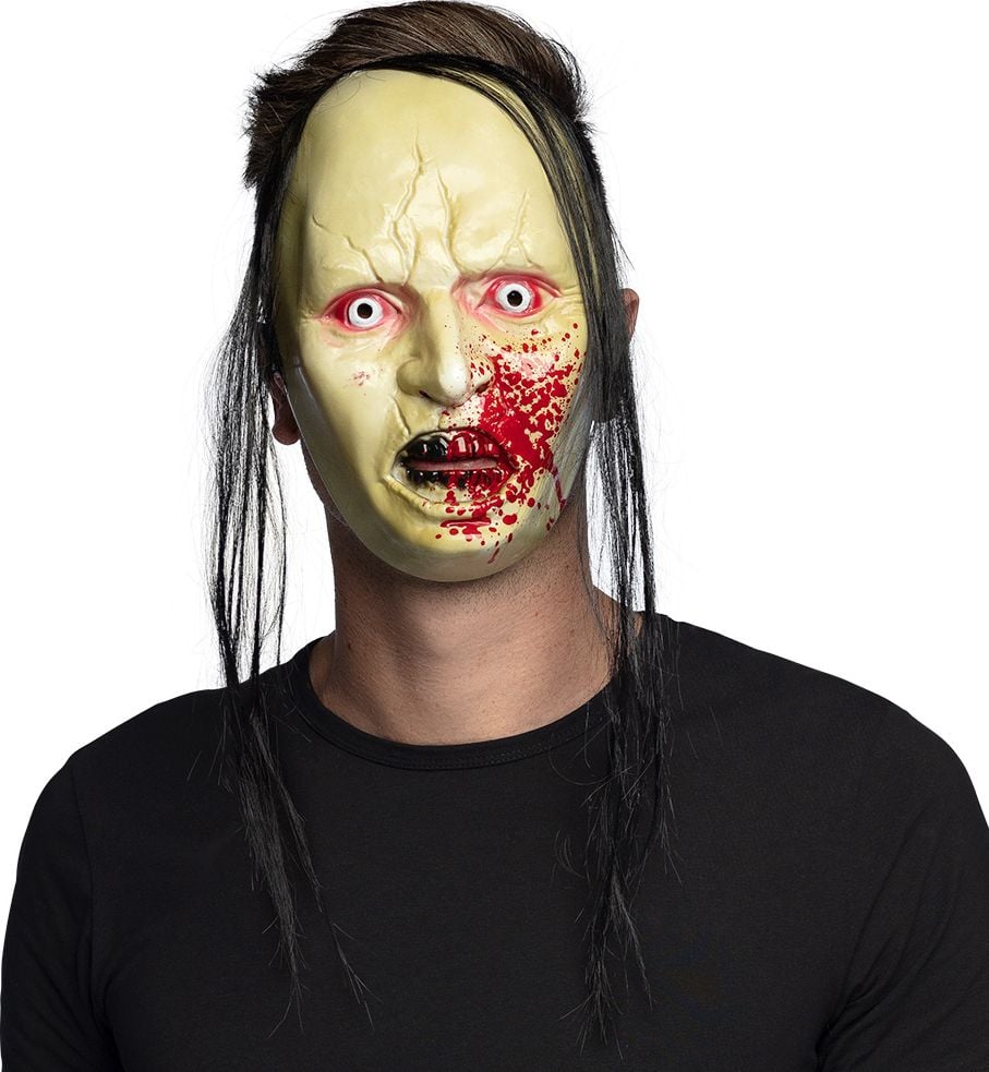 Horror creep gezichtsmasker halloween