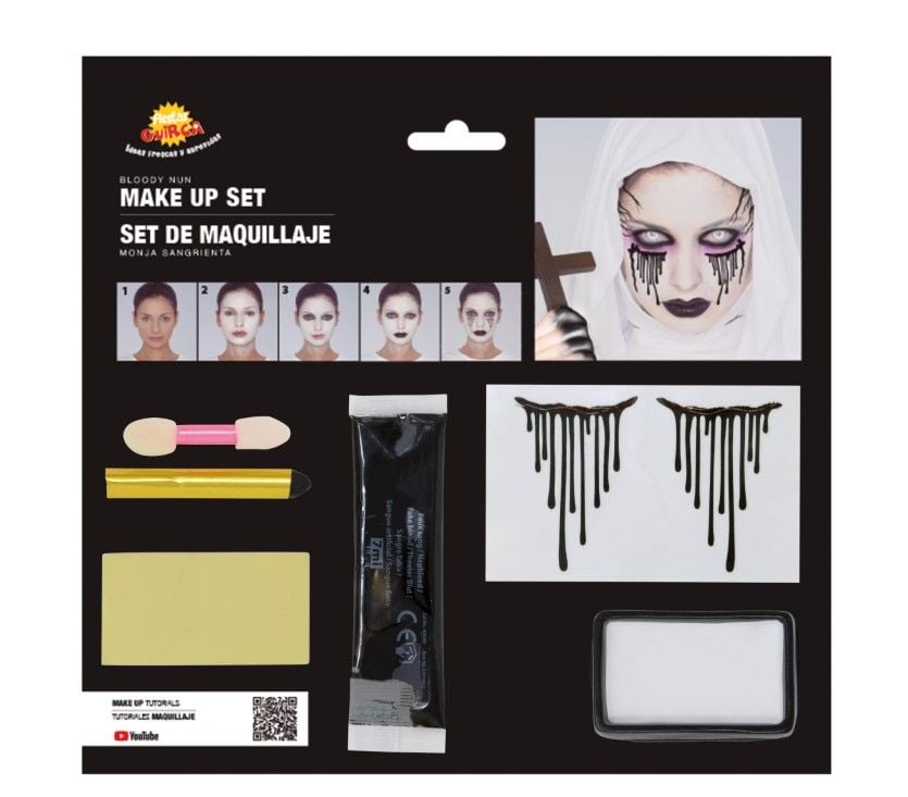 Horror non make up set